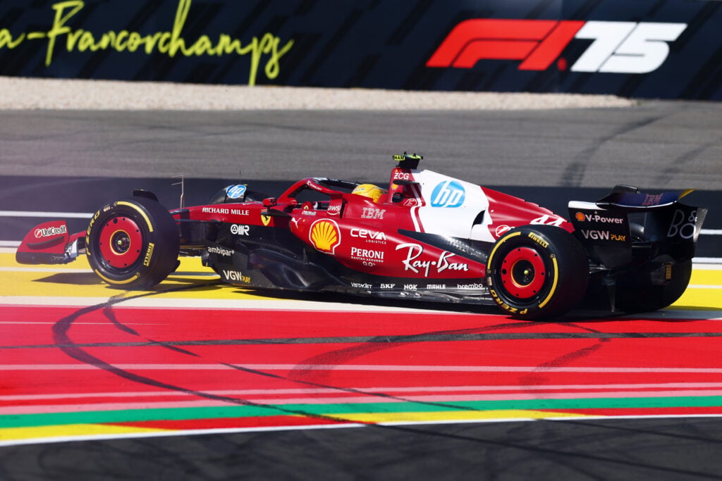 F1 Grand Prix of Belgium - Practice & Sprint Qualifying