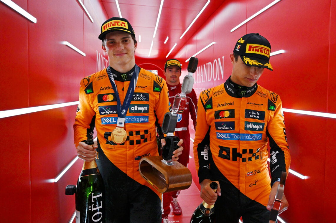 Photo by Mark Sutton - Formula 1/Formula 1 via Getty Images