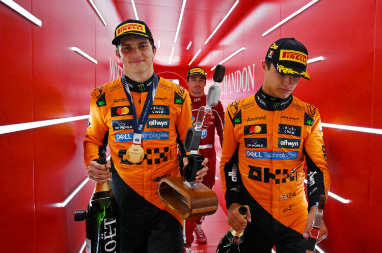 Photo by Mark Sutton - Formula 1/Formula 1 via Getty Images