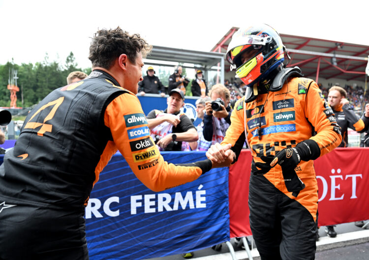Photo by Mark Sutton - Formula 1/Formula 1 via Getty Images