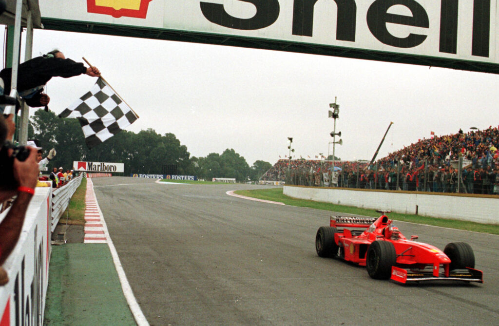 Michael Schumacher Wins 1998 Argentine Grand Prix
