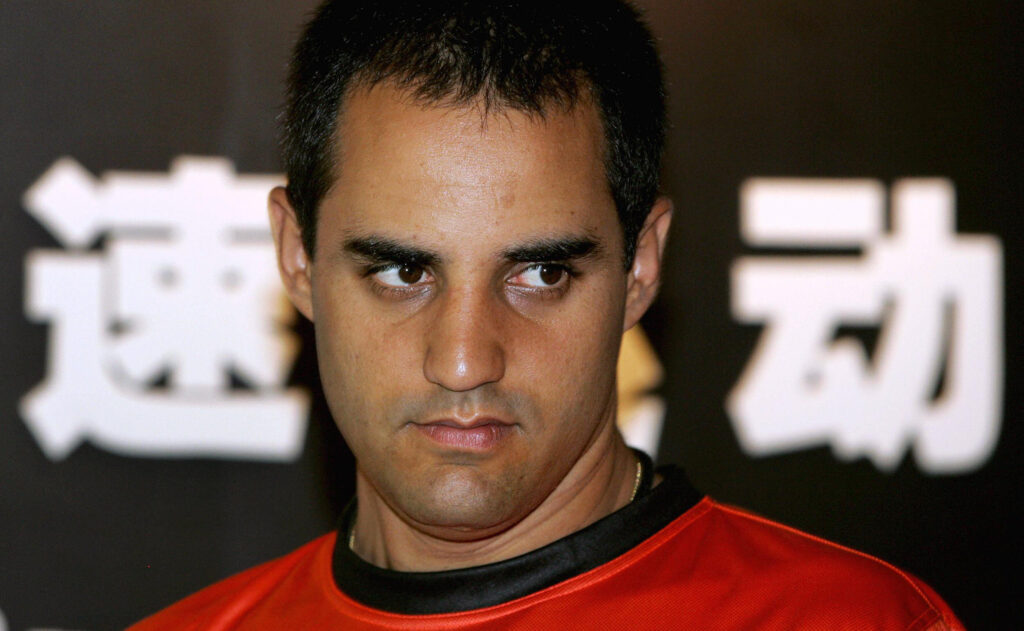Mclaren-Mercedes formula one driver Juan