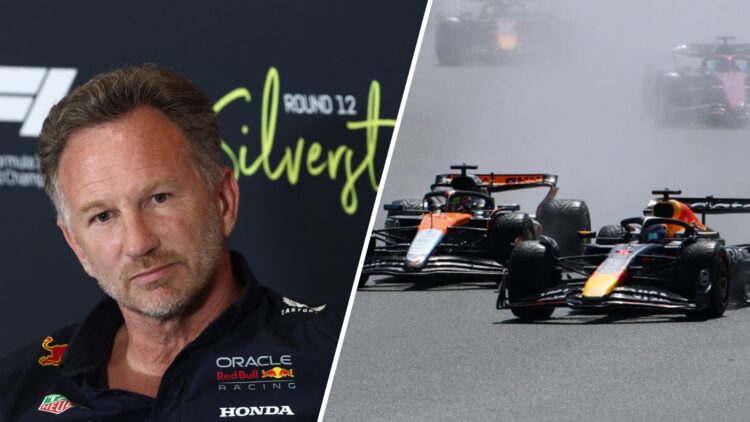 Christian Horner was 'stunned' by McLaren's tyre management in British GP.