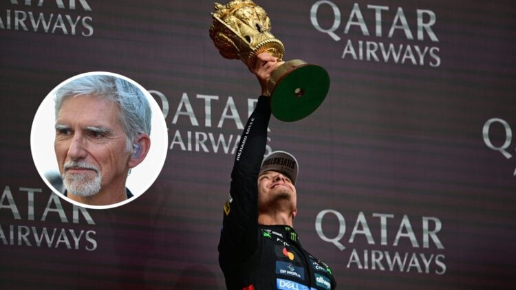 Damon Hill explains why Lando Norris is now dangerous.