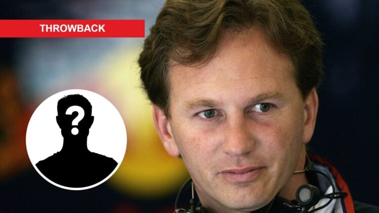 Christian Horner of Red Bull Racing at the 2005 British Grand Prix