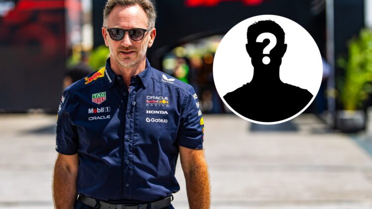 Red Bull Racing team principal Christian Horner at the Saudi Arabian Grand Prix
