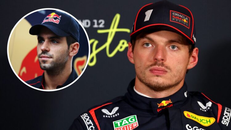 Jaime Alguersuari of Toro Rosso at the 2011 Singapore Grand Prix, inset Jaime Alguersuari