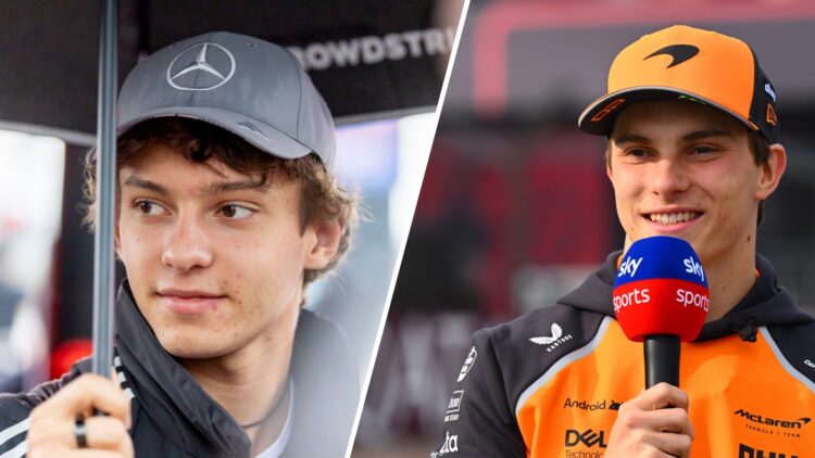 Kimi Antonelli stat proves he's on same tragectory as Oscar Piastri.