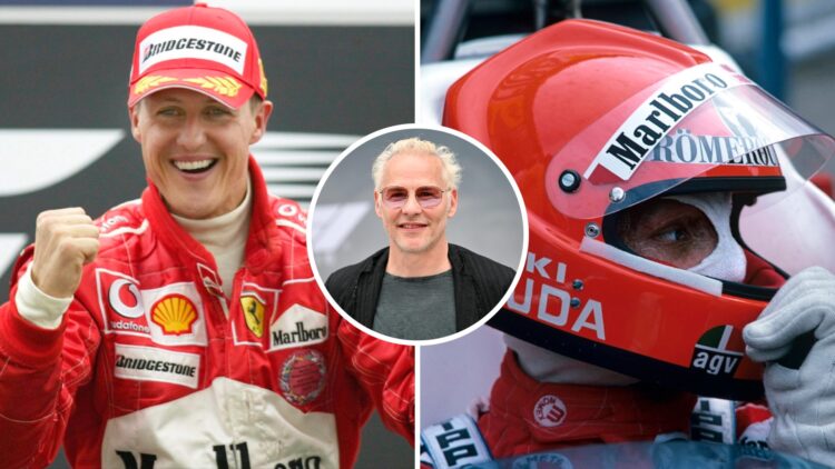 Villeneuve explains why Lauda is better than Schumacher.