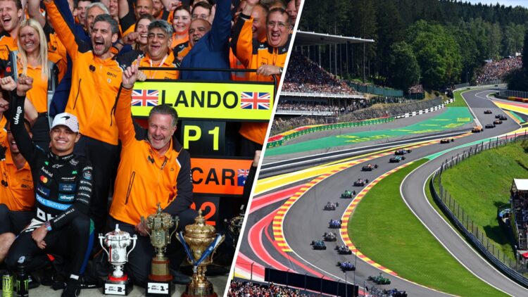 Previewing the 2025 Belgian Grand Prix.