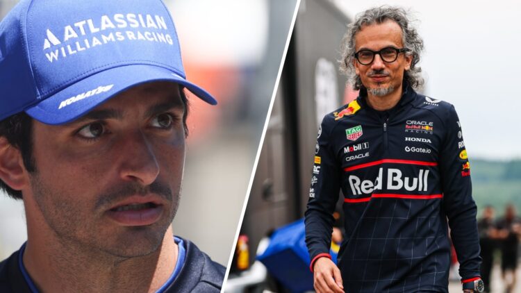 Carlos Sainz thinks Laurent Mekies is the 'perfect fit' for Red Bull.