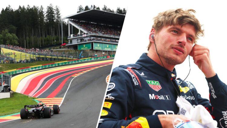 Max Verstappen could reach an impressive feat at the Belgian Grand Prix.