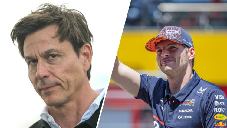 Max Verstappen has reportedly been in touch with Toto Wolff about a future drive.