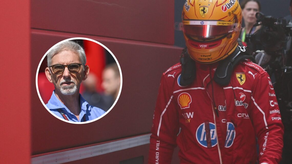 Damon Hill thinks Lewis Hamilton still has one unanswered question.