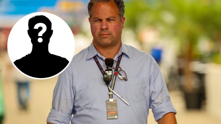 Sky Sports F1 reporter Ted Kravitz at the 2024 F1 Sao Paulo Grand Prix