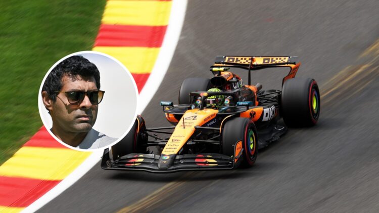 Karun Chandhok makes McLaren title battle prediciton after Norris pole.