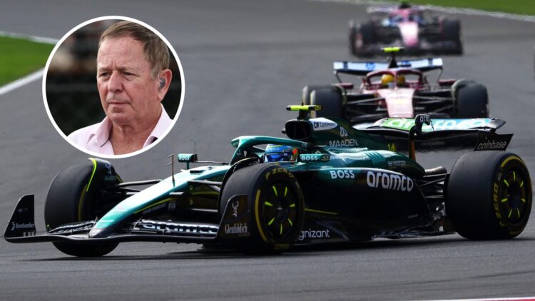 Martin Brundle didn't like hearing Fernando Alonso complain to the stewards.