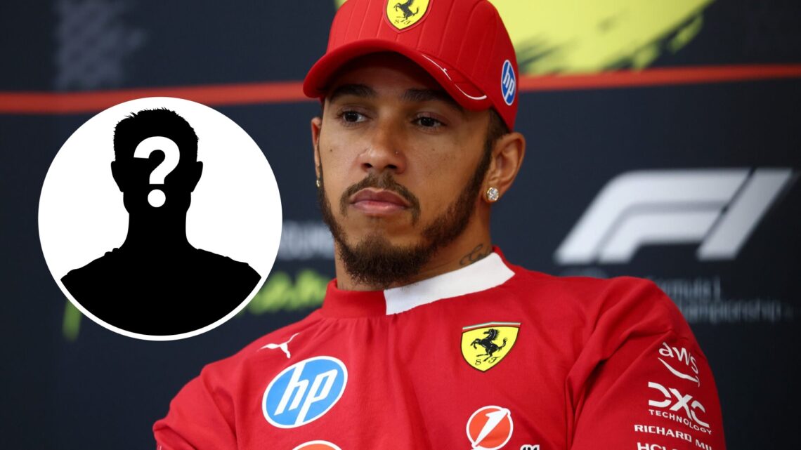 Lewis Hamilton of Ferrari at the 2025 Belgian Grand Prix