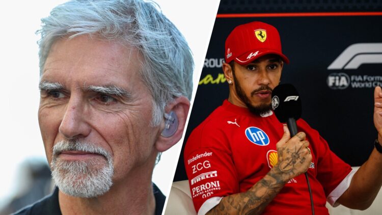 Damon Hill thinks Lewis Hamilton needs more time to adapt to Ferrari.