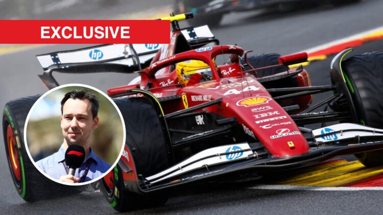 Alex Jacques feels Ferrari made life difficult for Hamilton at Spa.