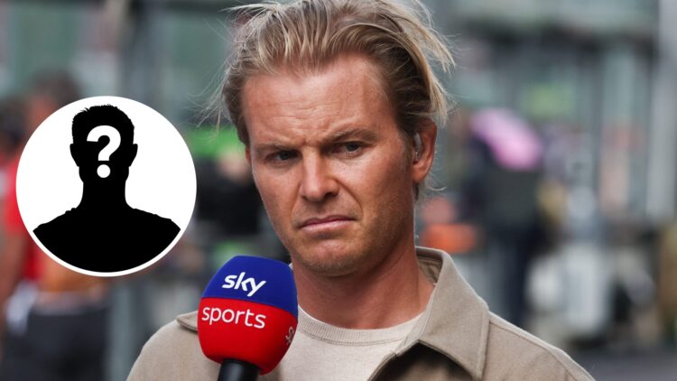 Nico Rosberg at the 2025 Belgian Grand Prix