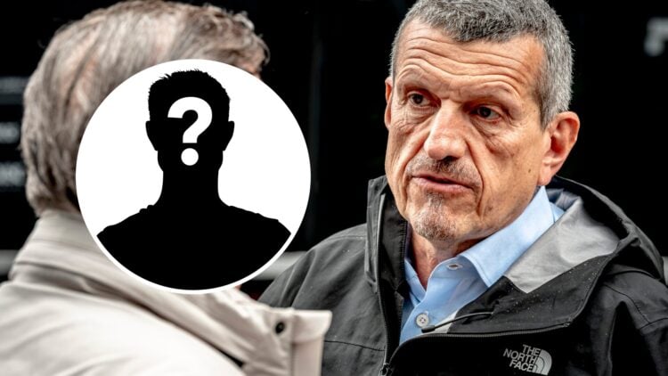 Former Haas team principal Guenther Steiner at the Belgian Grand Prix