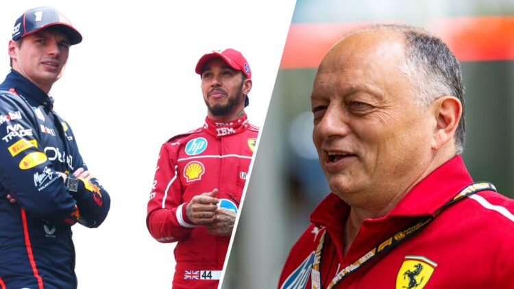 Max Verstappen wants stability at Red Bull like Lewis Hamilton at Ferrari.