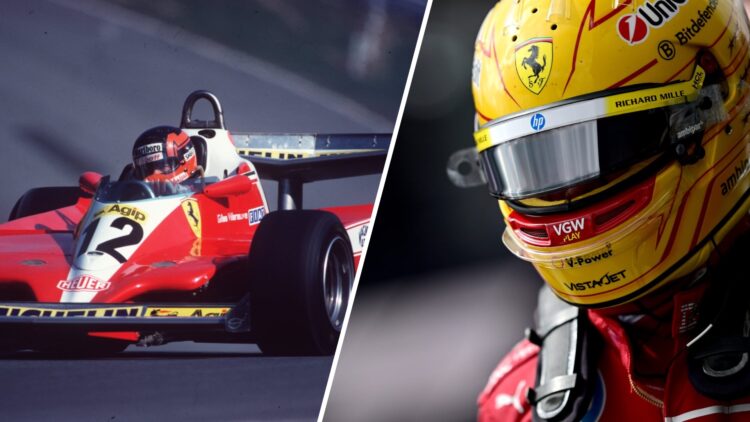 Lewis Hamilton approches unwanted Gilles Villeneuve record.