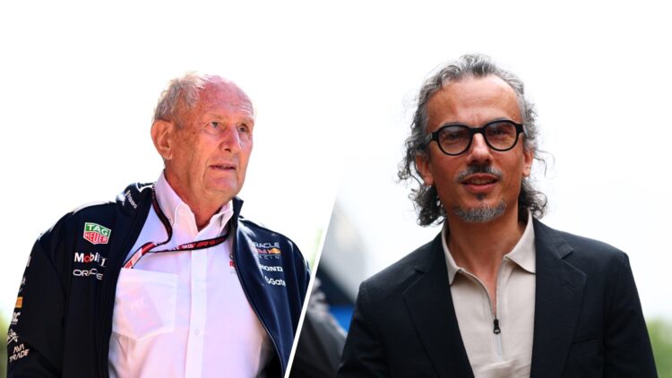 Helmut Marko explains how Laurent Mekies differs from Christian Horner.
