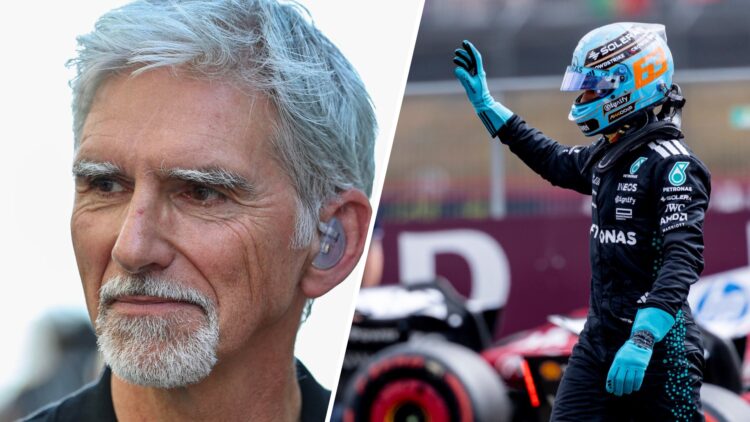 Damon Hill loved seeing George Russell do this in British GP qualifying.