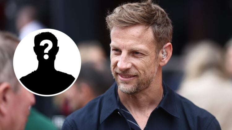 Former Formula 1 world champion Jenson Button at the 2025 Formula 1 British Grand Prix