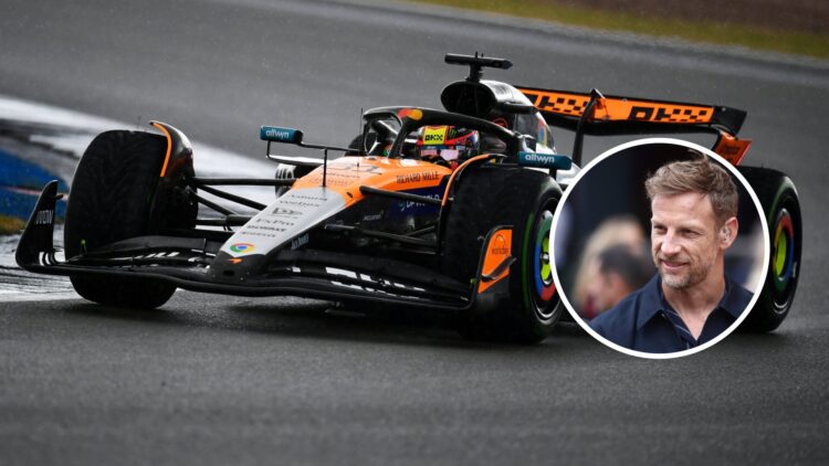 Jenson Button was impressed by Oscar Piastri in British GP.