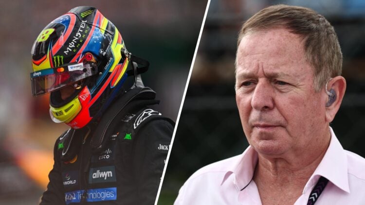 Martin Brundle sends warning to McLaren after seeing Oscar Piastri angry.