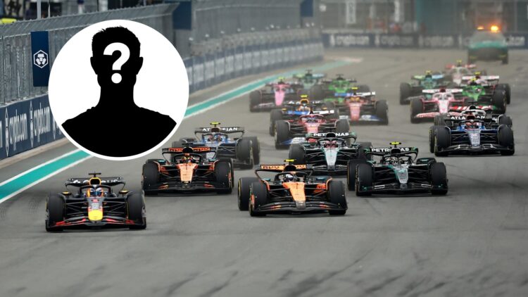 The start of the 2025 Formula 1 Miami Grand Prix
