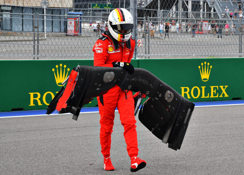 F1 Grand Prix of Russia - Qualifying