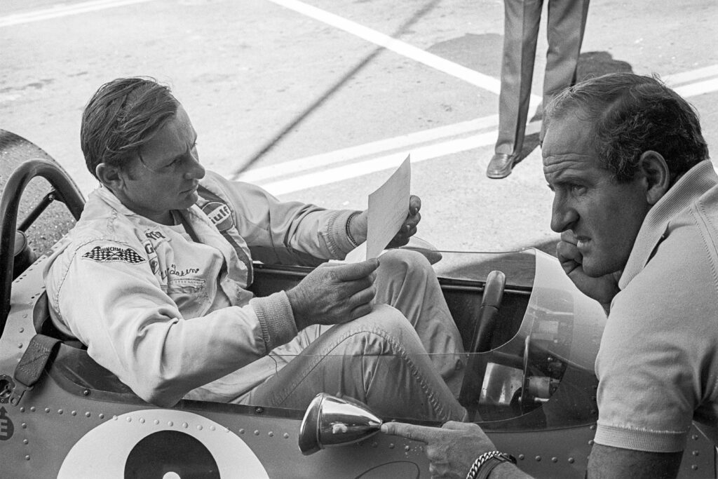 Bruce McLaren, Denny Hulme, Grand Prix Of Mexico