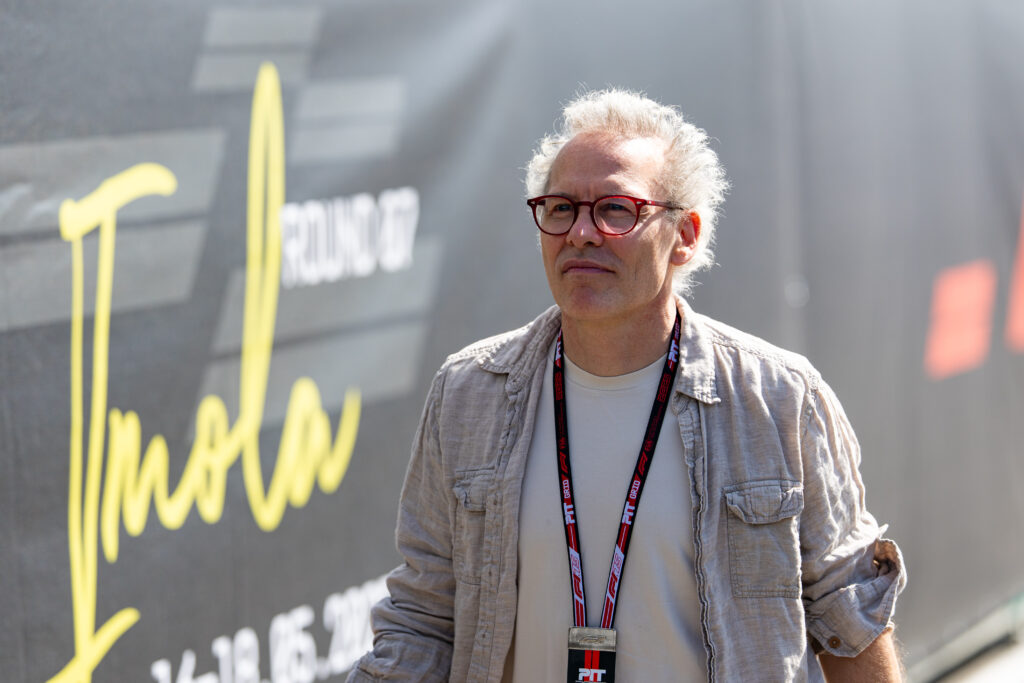 Jacques Villeneuve at the 2025 Formula 1 Emilia Romagna Grand Prix