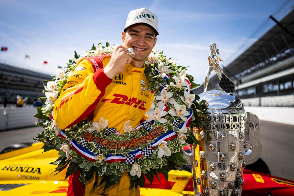Alex Palou wins the 109th Indianapolis 500.