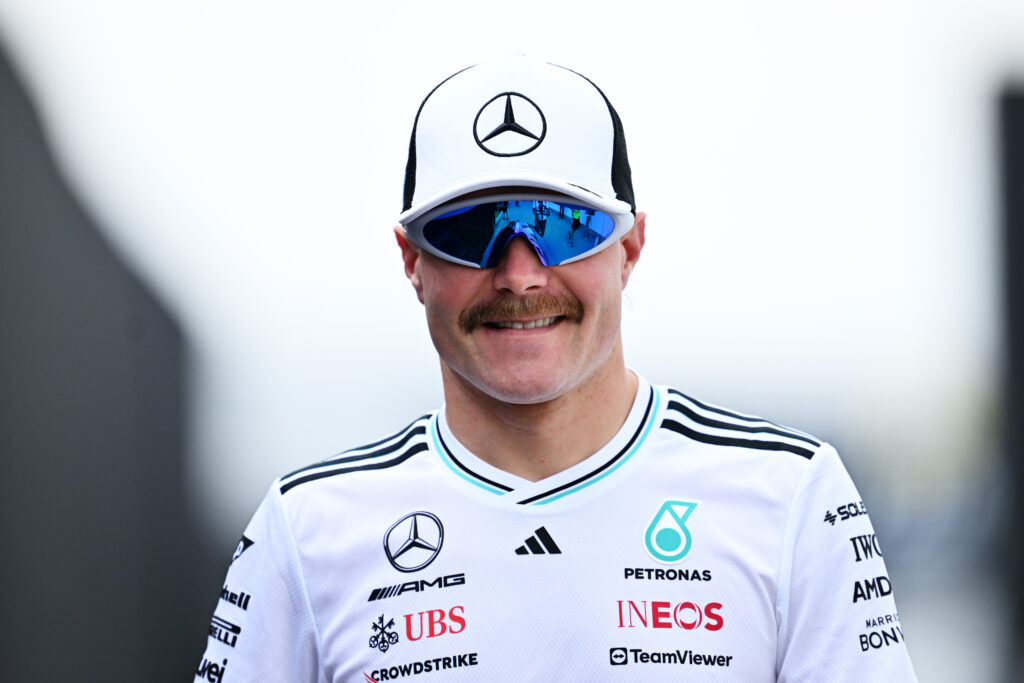 Mercedes reserve driver Valtteri Bottas at the Canadian Grand Prix