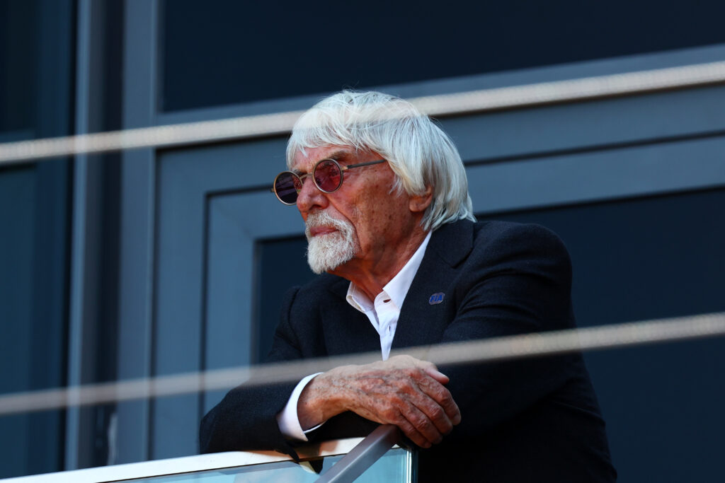 Bernie Ecclestone at the 2025 Austrian Grand Prix