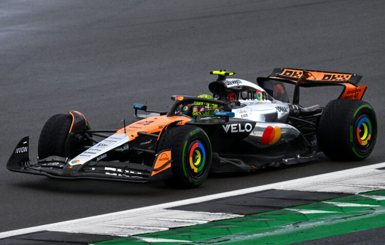 Photo by Mark Sutton - Formula 1/Formula 1 via Getty Images
