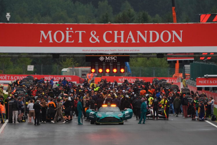 Photo by Malcolm Griffiths - Formula 1/Formula Motorsport Limited via Getty Images