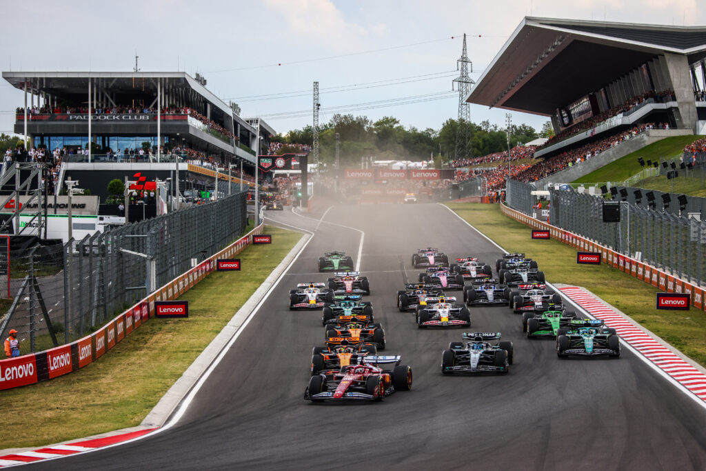 F1 Hungarian Grand Prix