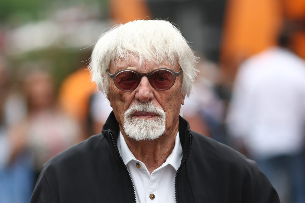 Bernie Ecclestone at the Hungarian Grand Prix