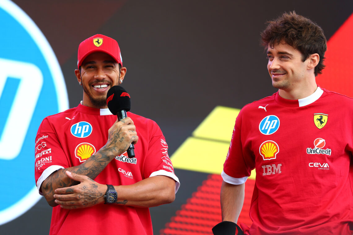 Photo by Bryn Lennon - Formula 1/Formula 1 via Getty Images