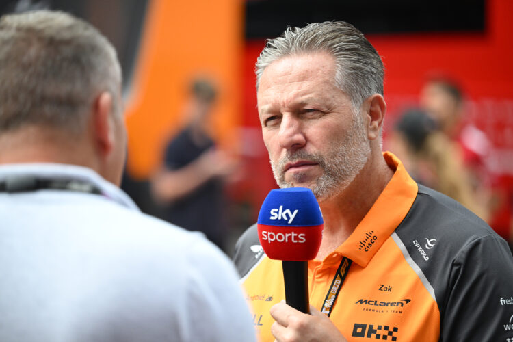 Photo by Mark Sutton - Formula 1/Formula 1 via Getty Images