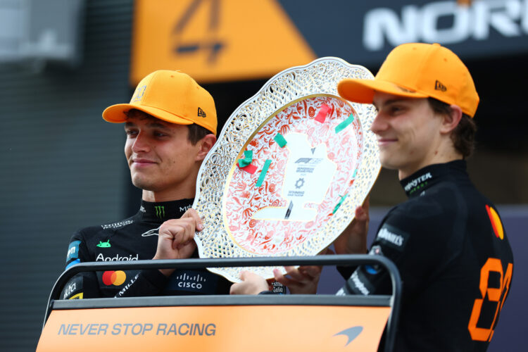 Photo by Bryn Lennon - Formula 1/Formula 1 via Getty Images