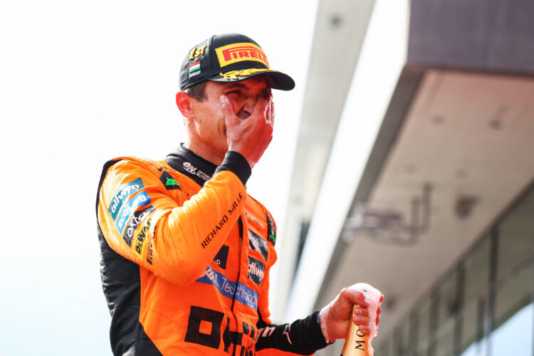 Photo by Bryn Lennon - Formula 1/Formula 1 via Getty Images