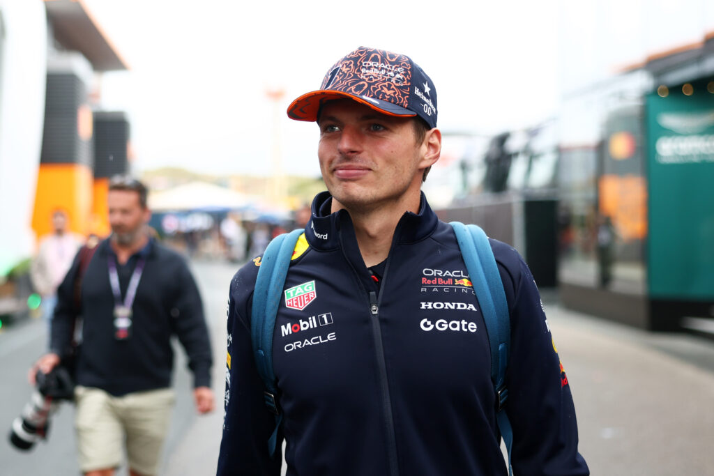 Max Verstappen of Red Bull Racing at the 2025 Dutch Grand Prix