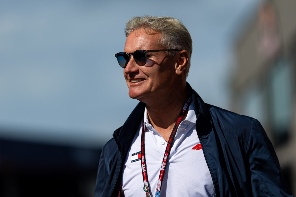 David Coulthard at the 2025 Formula 1 Dutch Grand Prix